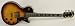 Westfield E4500 Custom Les Paul Style Electric Guitar - Toba