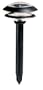 Brinkmann 822-0404-4 4-Piece Sierra Solar Stake Light Set