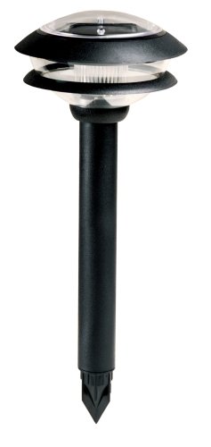 Brinkmann 822-0404-4 4-Piece Sierra Solar Stake Light Set