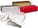 Wilton Candy Boxes - &Acirc;&frac12; lb - Silver
