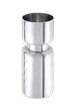 Zack 20300 OLETTO jigger cup .07 oz / 0.14 oz Stainless Steel
