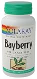 Solaray - Bayberry, 475 mg, 100 capsules Capsules capsules