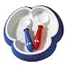 Baby : Baby Bjorn Plate and 2 Spoon Set - Blue