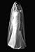 Chapel 1 Tier Length Austere Wedding Bridal Veil Cut Edge
