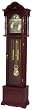 Edward Meyer Grandfather Clock Cherry Finish