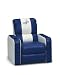 Los Angeles Dodgers LA Leather Recliner Chair