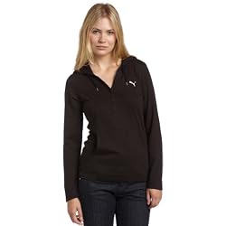 PUMA Women's Lightweight Coverup Top