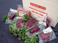 Fossil Farms Game Meat Summer BBQ Sampler Small by Fossil Farms