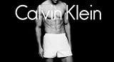 Calvin Klein Mens Solid Poplin Boxers