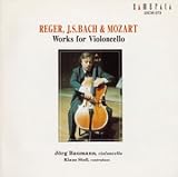 Bach: Suite for cello (or viola) solo No6; Reger: Suites for cello solo Op131