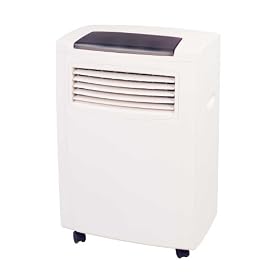 Haier HPAC9M Portable Air Conditioner with 9,000 BTU Cooling Capacity by Haier