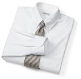 Arrow Wrinkle Free Oxford Solid Dress Shirt - Button Down Collar