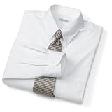 Arrow Wrinkle Free Oxford Solid Dress Shirt - Button Down Collar at ARROW