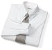 Arrow Wrinkle Free Oxford Solid Dress Shirt - Button Down Collar