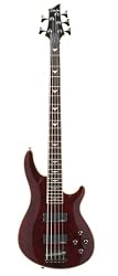 Schecter Omen Extreme-5 Bass Guitar (Black Cherry)