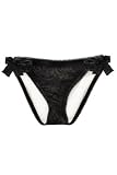 Betsey Johnson Ladies and Gentlemen Tie Side Hipster Bottom