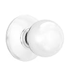 Cheap Schlage F10ORB625 Orbit Passage Knob Bright Chrome