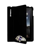 NFL Baltimore Ravens Leather Folio Case for Apple iPad 2,8x10-Inch