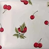 CH92 Wachstuch Tischdecke Kirschen 140 x 275 cm