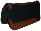 Tough-1 Contoured Shock Felt Saddle Pad