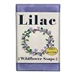 Wildflower Soaps Lilac 4 oz. Soap Bar (3 Pack)