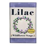 Wildflower Soaps Lilac 4 oz. Soap Bar (3 Pack)