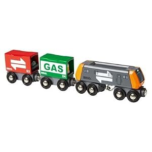 BRIO Cargo Train 33259 by 