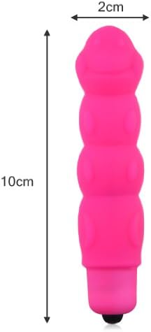 JOYGRACE ® 10Speed Waterproof Magic Wand Massager, Powerful Vibrations Personal Body Vibrating Massager for women sex (3.93Inch Long, 0.78Inch Diameter, Pink)