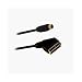 5m Scart to S-video Cable Gold Plated Connectors
