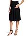 Ripe Maternity Women's Basic A-Line Skirt
