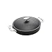 Kitchen & Housewares : Lodge Signature Seasoned Cast-Iron Covered Casserole with Stainless-Steel Handles