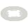 Nylon 6/6 Retaining Washer, Inch