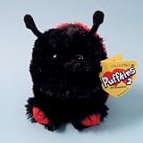 Puffkins 2 Beatrice Ladybug Stuffed Plush Animal