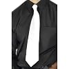 Gangster Tie - White - Mens