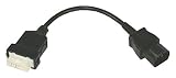 ◆DENSO デンソー ダイアグテスター 自動車診断機 DST-i マツダ旧車用 変換ケーブル 95171-11840