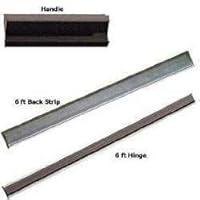 All Glass Aquarium AAG91391 Hinge, 3/16-Inch X 6ft