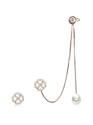 MAYUMI Pendientes Fancy Rosado