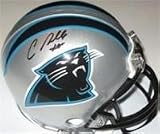 Chris Gamble autographed Football Mini Helmet (Carolina Panthers)