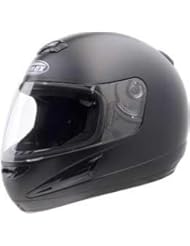 Automotive Parts and Accessories: G-Max GM38 Solid Helmet , Size: 3XL, Primary Color: Black, Helmet Type: Full-face Helmets, Helmet Category: Street, Distinct Name: Flat Black, Gender: Mens/Unisex 138079 - G-Max