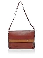 Piquadro Bolsa messenger (Granate)