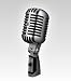 SHURE SERIES II CLASSIC VINTAGE MICROPHONE 55SH