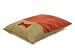 Happy Tails Bone-Us Corduroy Pet Bed, Rust
