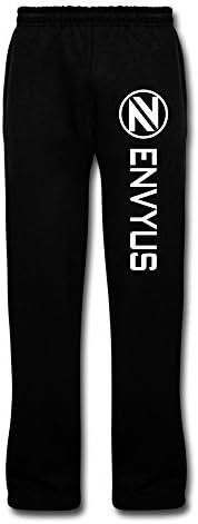DoisZ Envyus Logo Men's Open Bottom Light Weight Workout Pants