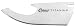 TigerSharp Titanium Bonded Replacement Blades - 2 pack, Smooth