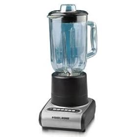 Black and Decker BL8000 Black Touch Pad Blender 42-oz by BLACK AND DECKER