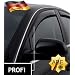 Windabweiser "Profi" f�r VW TOURAN, 5-DOOR, 03/2003-