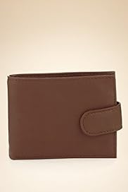 Collezione Leather Tab Billfold Wallet