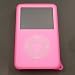 Hot Pink Silicone Skin Case For Apple iPod classic 80GB