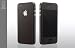 Iphone 4 Tungsten (Metal Series) Brought to You By Carboniphones w/ Free Antiglare Screen Protector and Free Protective Polyurethane Apple.