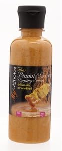 My Choice Peanut&amp;Coconut Dipping Sauce 260ml. (satay sauce) l Free Shipping